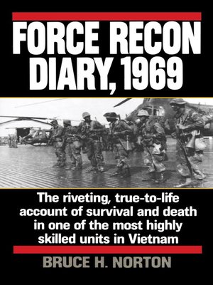 cover image of Force Recon Diary, 1969
